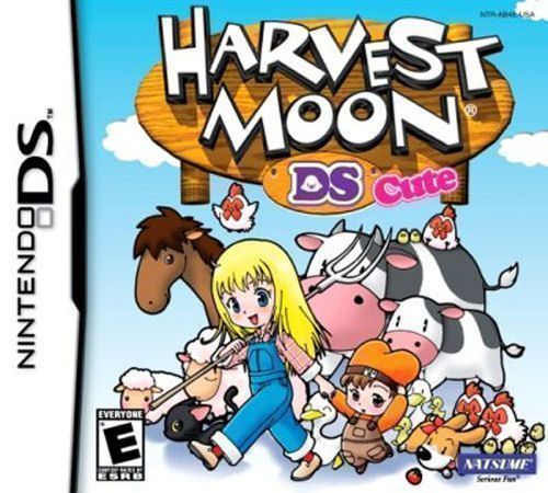 Harvest Moon DS Cute (SQUiRE) (USA) Game Cover